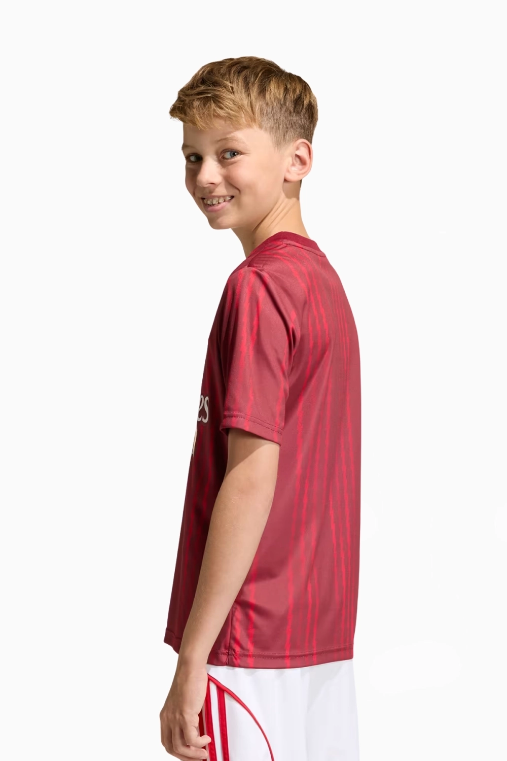 Футболка adidas Arsenal FC 25/26 Pre-Match Junior - красный