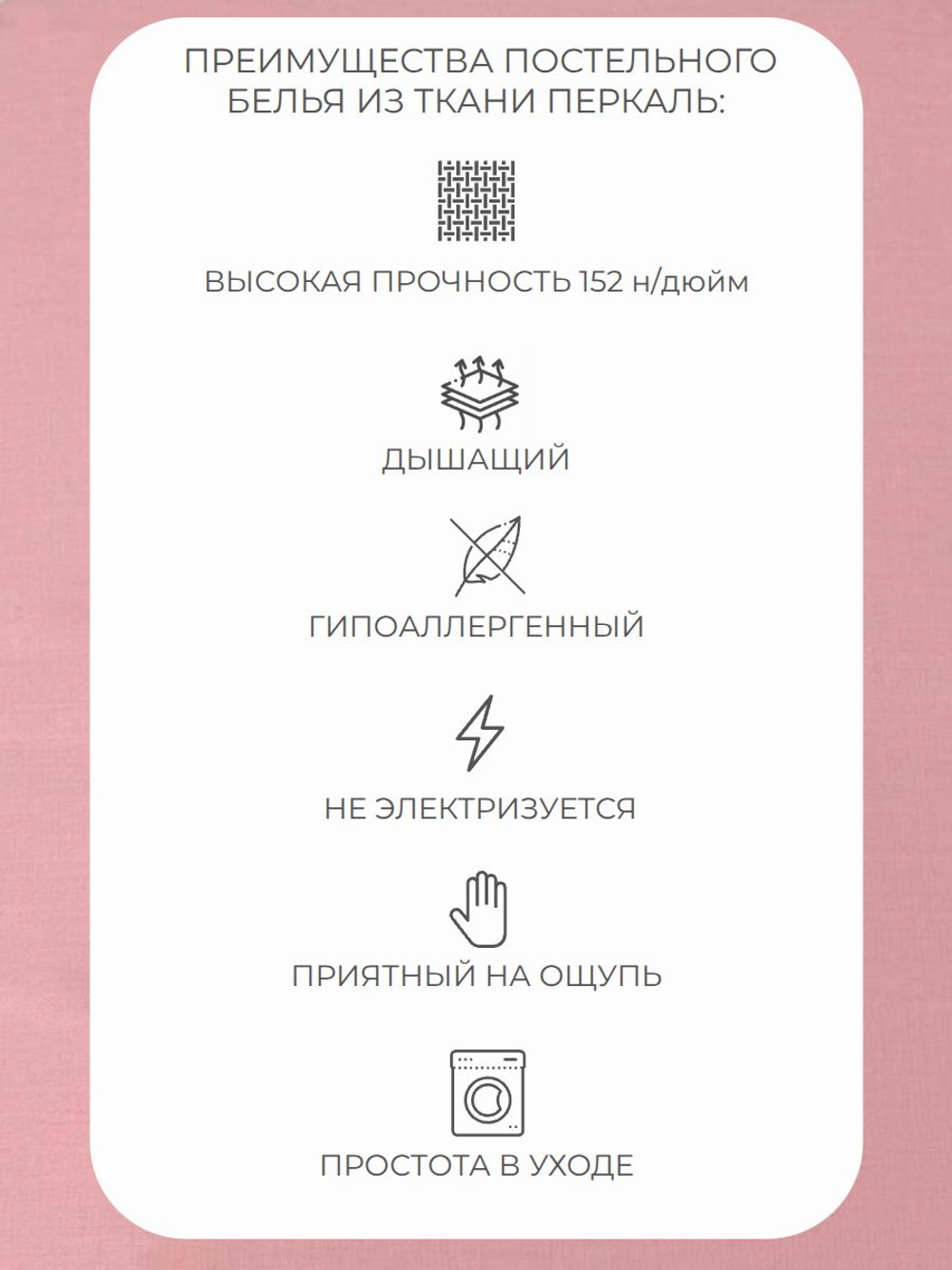 Простыня 1,5 спальная 150х210 Перкаль 100% Хлопок Морская волна