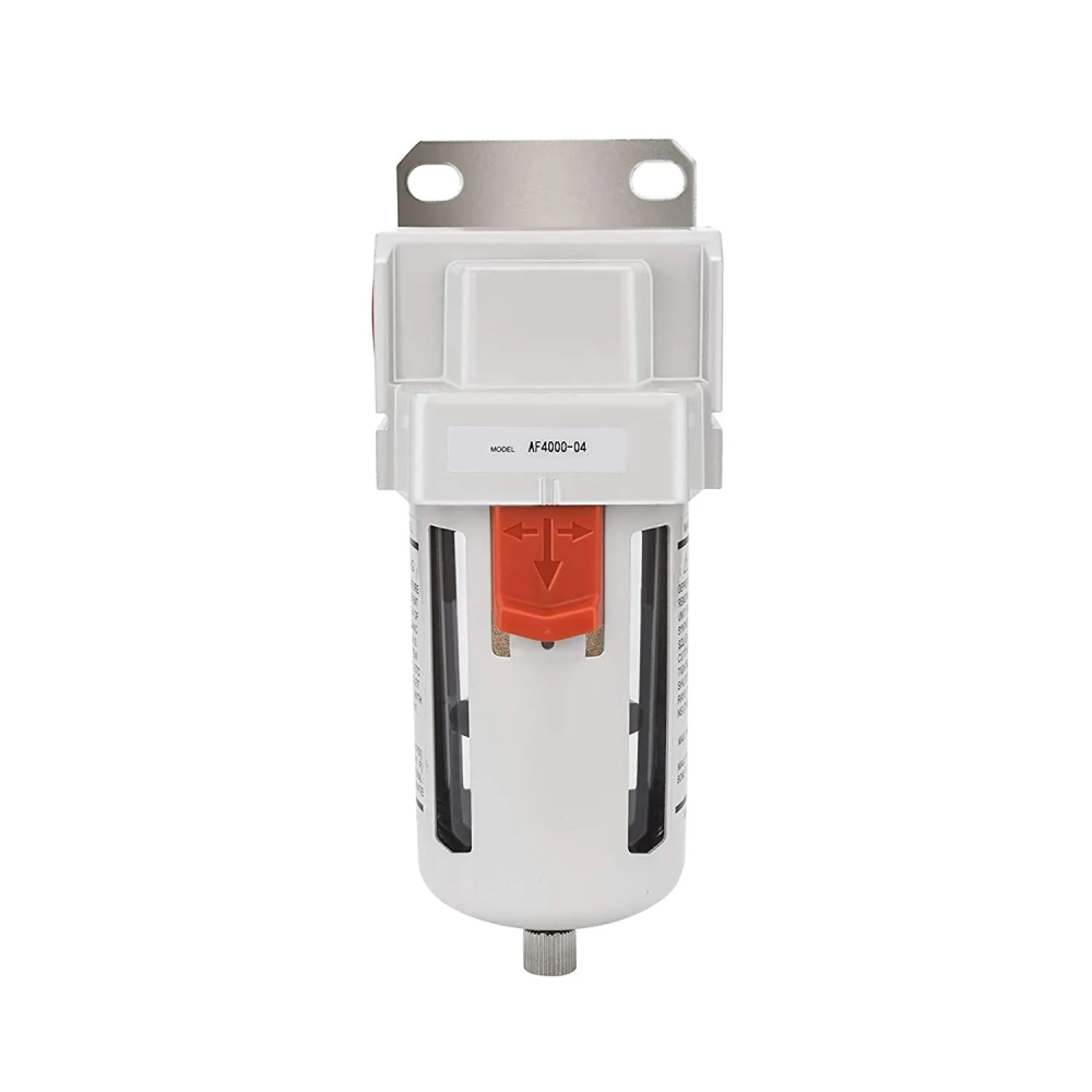 AF4000-04 Фильтр влагоотделитель  G1/2, 10 бар