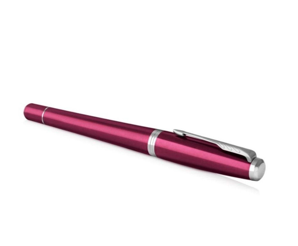 Перьевая ручка Parker Urban Core, Vibrant Magenta CT, F309, перо: F, цвет чернил: blue, в подарочной упаковке