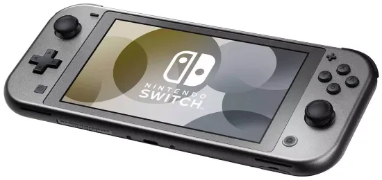 Игровая приставка Nintendo Switch Lite черный