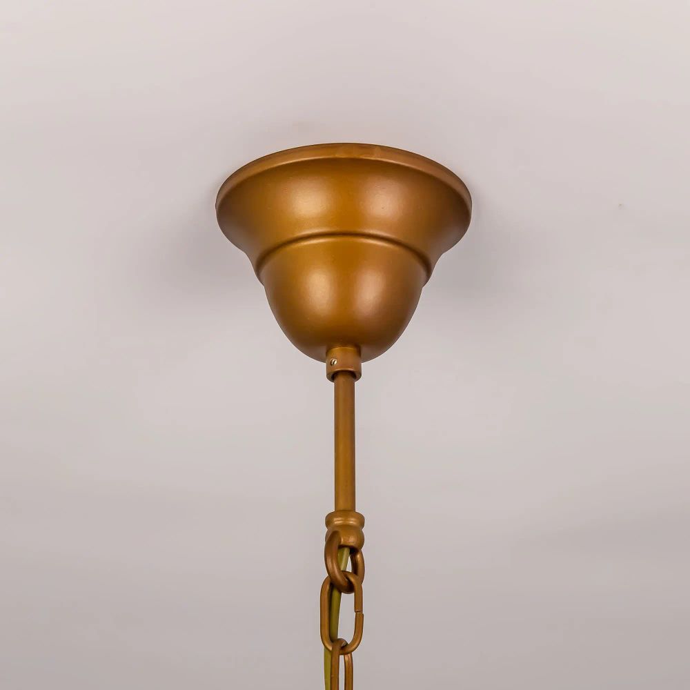 Citilux Марлен CL411181 Люстра подвесная Кофейная