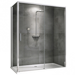 Душевой уголок ABBER Komfort AG93160-S102