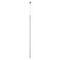 Подвесной светодиодный светильник Crystal Lux CLT 036C1100 WH