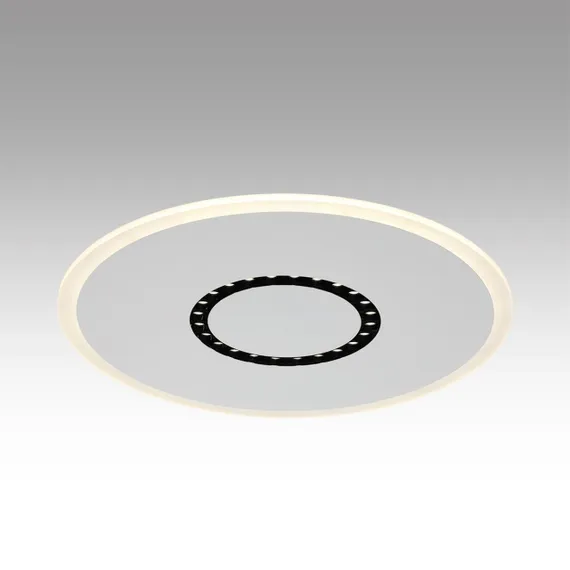 7663/34L MITRA LED SN 60 Светильник пластик/белый LED 34Вт 3000-4000-6000K D475 IP20 пульт ДУ COSMO