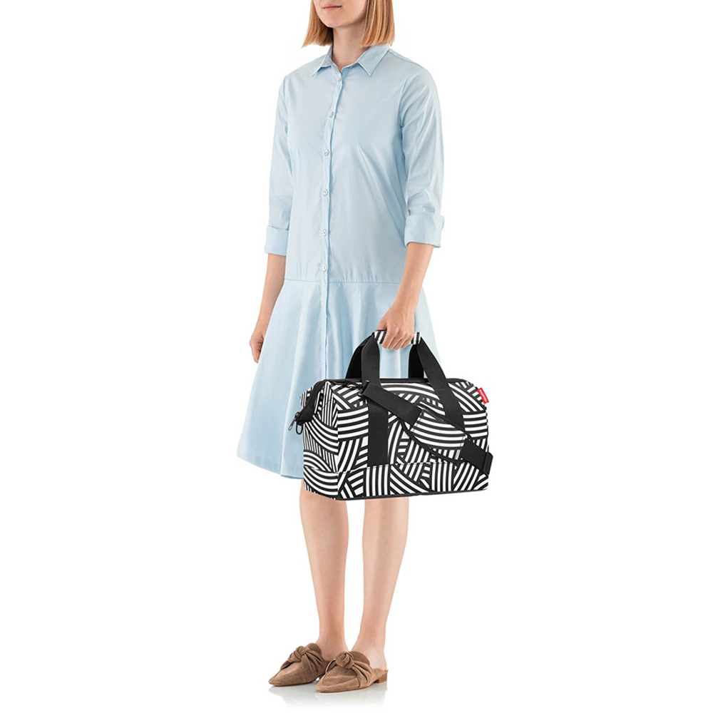 Сумка Reisenthel Allrounder M zebra MS1032