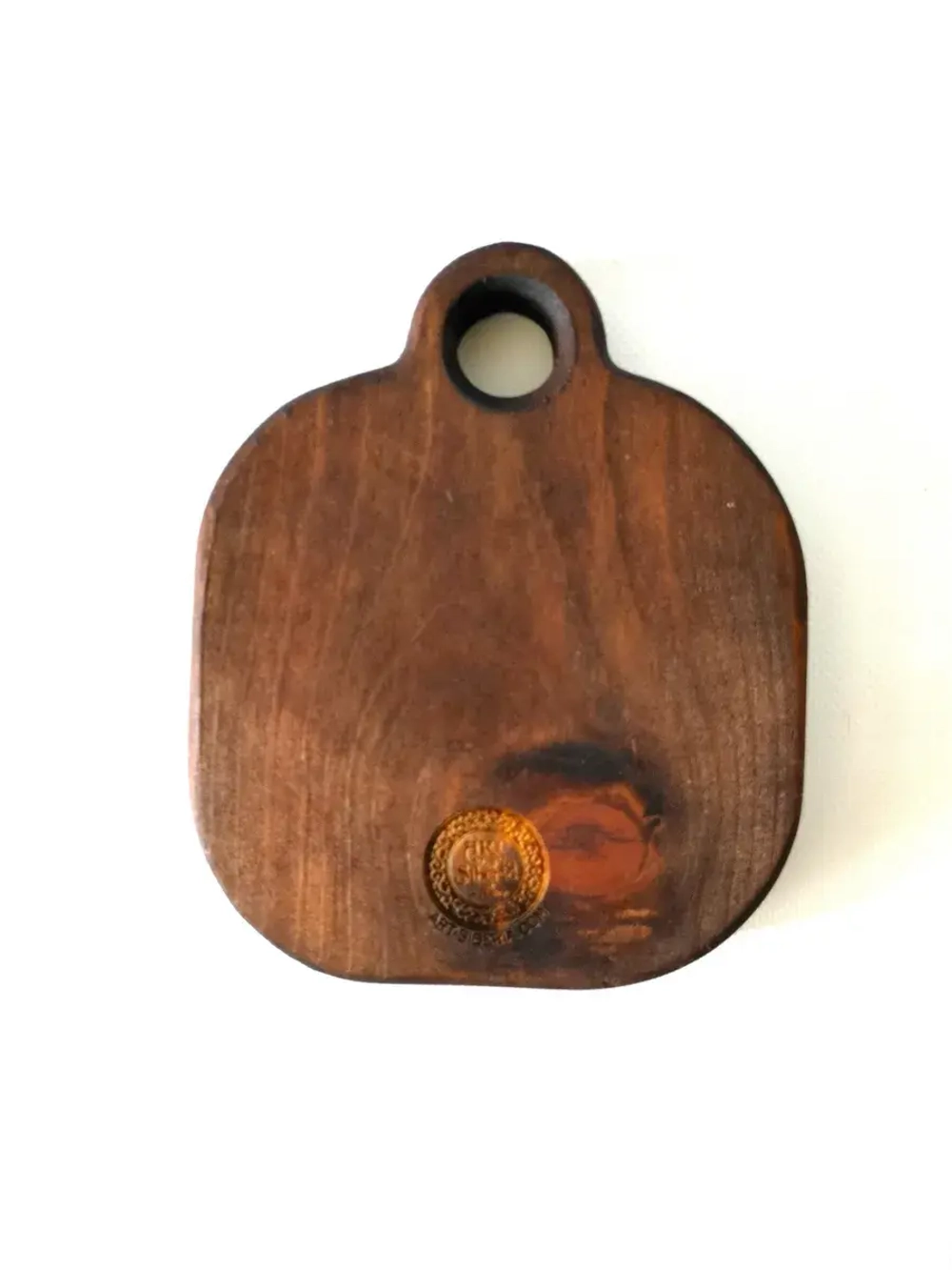 Доска разделочная из дерева сервировочная