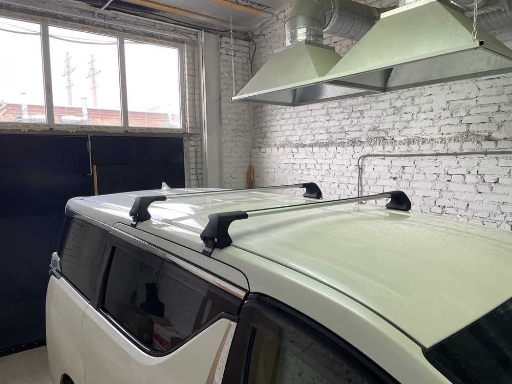 Багажник на крышу (адаптер) за дверной проем Toyota Alphard III (2015-2023) ,Villfire ED20-030