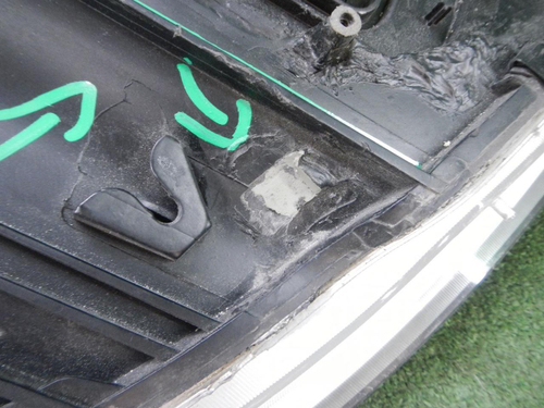 Фара левая Mercedes S W221 (2005-2009) ксенон