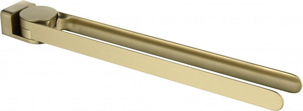 Полотенцедержатель поворотный 2-й Grocenberg AC0055 (Матовое золото)