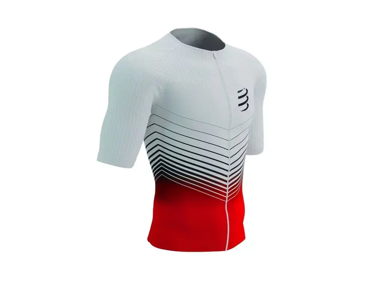 Футболка Tri Postural V2 White/Red