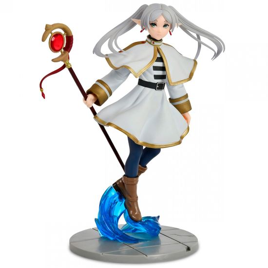 Фигурка Аниме SEGA Luminasta Frieren Beyond Journey's End Фрирен 19см / Фигурка по мотивам аниме "Фрирен"