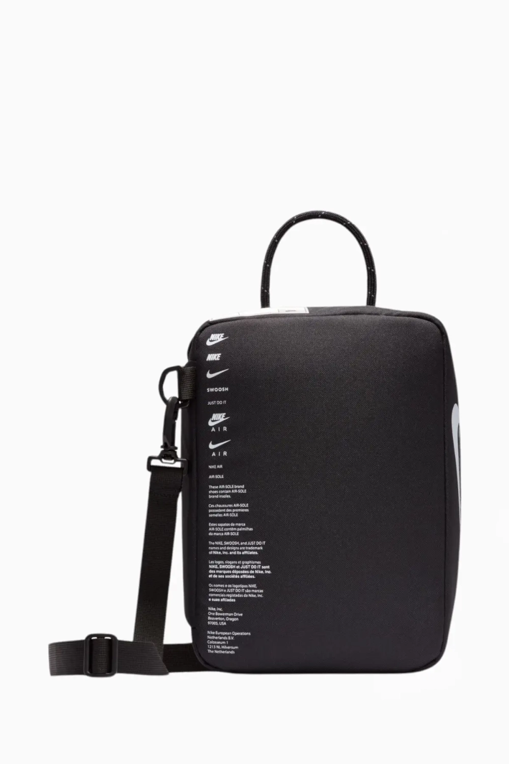 Сумка через плечо Nike - черный