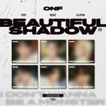 Альбом ONF - BEAUTIFUL SHADOW 8th Mini Album DIGIPACK RANDOM Version