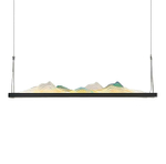 Chandelier  horizontal Galvin