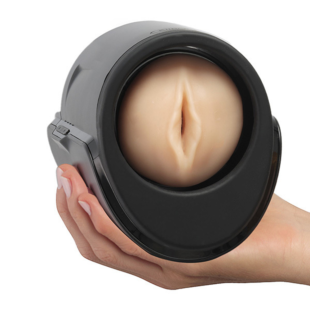 Интерактивный автоматический мастурбатор Kiiroo Keon and Interactive Feel Stroker Combo Male Masturbator