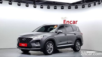 Hyundai Santa Fe TM Дизель 2.0 2WD (04.2020)