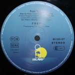 Free / Free Live! (LP)