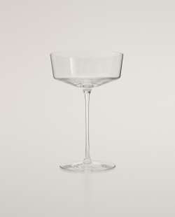 Zara Home бокал из стекла, цвет прозрачный, 16 см · 1207/410