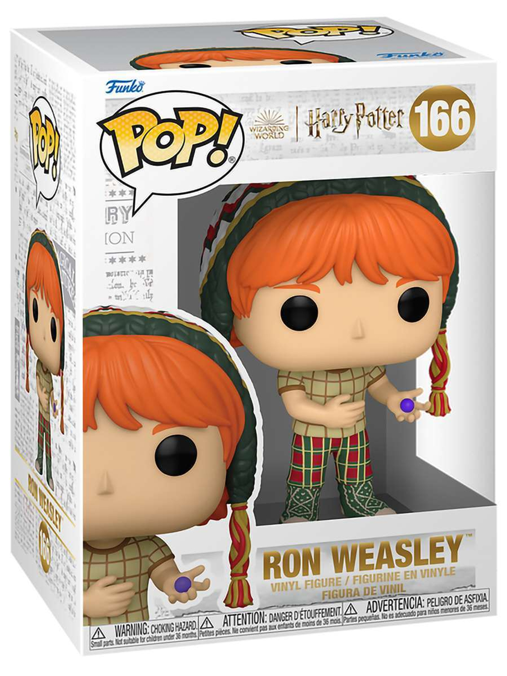 Фигурка Funko POP! Harry Potter POA Ron Weasley w/Candy (166) 76006