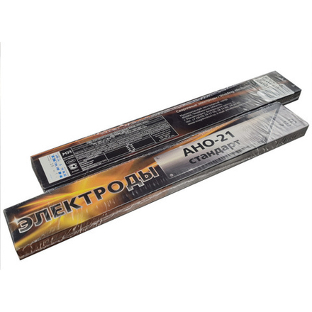 Электроды сварочные АНО-21 4мм СТАНДАРТ 1кг "МЭЗ"