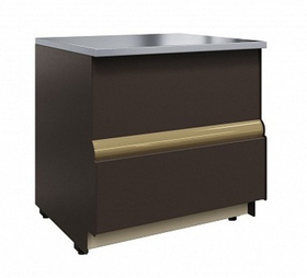 Прилавок кассовый Carboma KC70 N 0,6-7