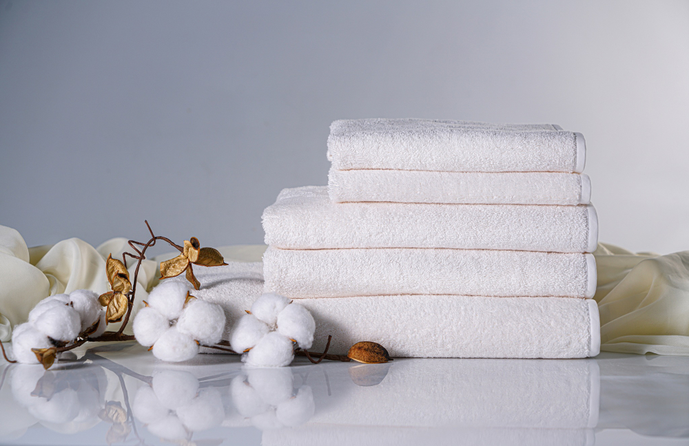 Набор полотенец 5шт Claire Batiste Atelier Ile слоновая кость