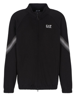 Куртка теннисная EA7 Man Jersey - black beauty