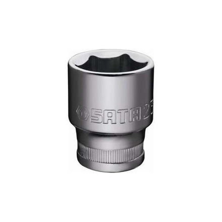 Головка торцевая 1/2", 19 мм SATA 13310