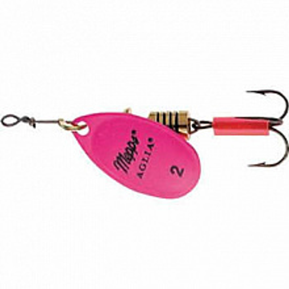 Блесна для рыбалки вращающаяся Mepps AGLIA FLUO