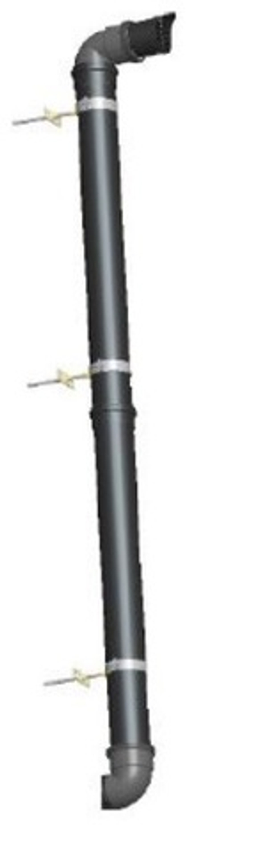 Коаксиальный дымоход WOLF DN60/100 для FGB/CGB-2 концентрический