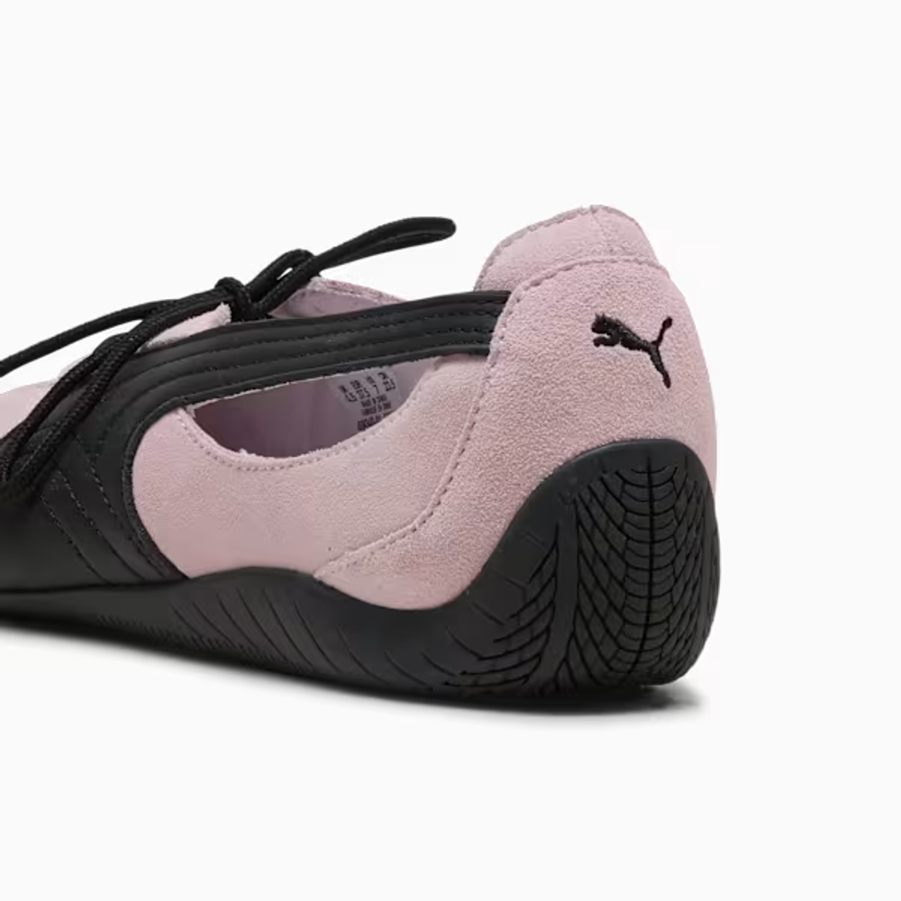 PUMA Женские кроссовки-балетки Speedcat Nova, пудрово-розовый