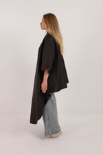 Пеньюар с рукавами