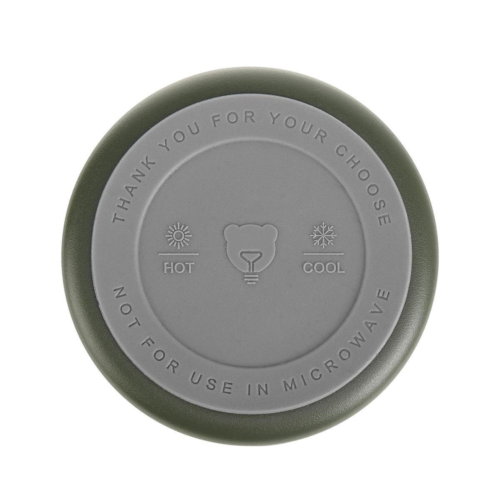 Термос Тонар 700ML (T-KD-7030-0.7) пробка-ситечко, крышка-кружка, ремешок (Хаки)