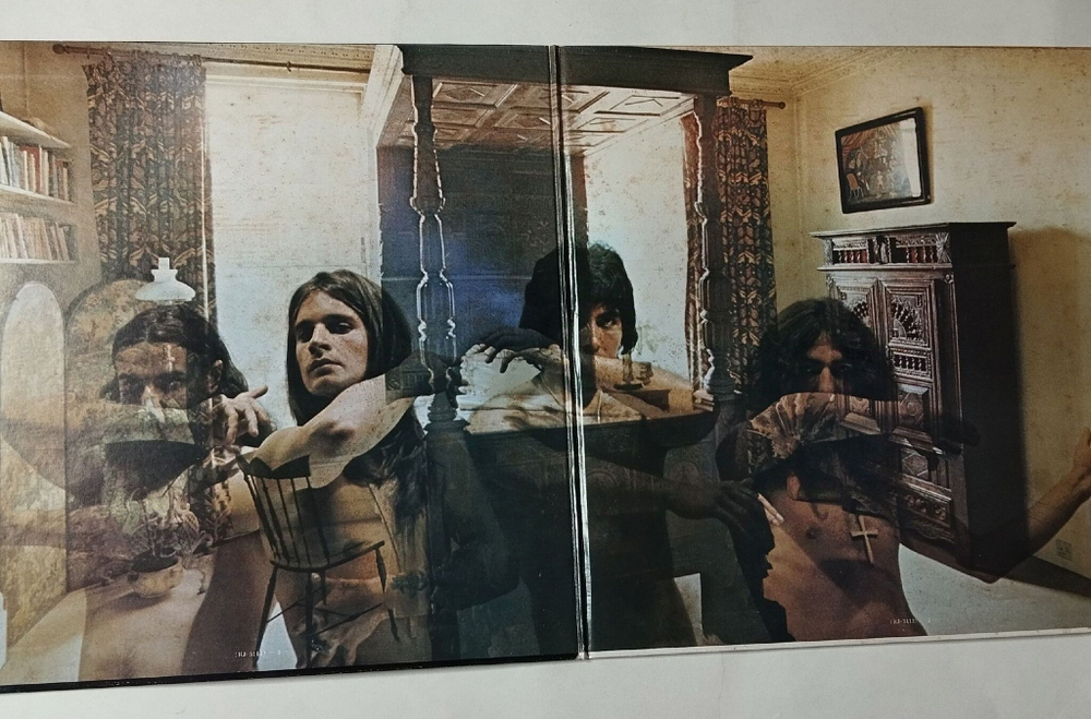 Винтажная виниловая пластинка LP Black Sabbath Bloody (Japan 1974) (No Obi) Sabbra Cadabra