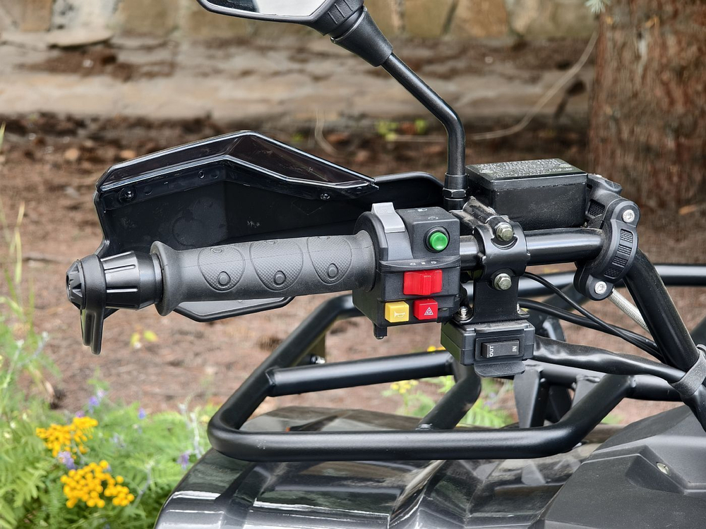 Квадрицикл Bizon EPS YK450A (ПТС) (Серый)