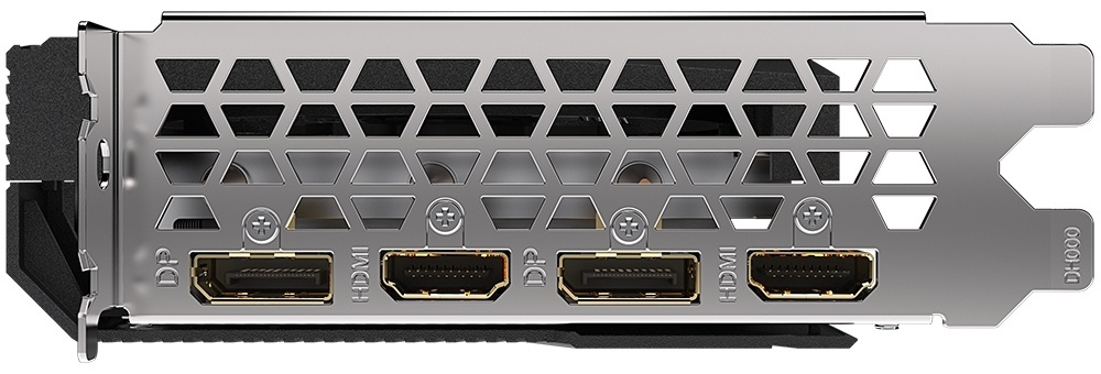Видеокарта GIGABYTE GeForce RTX 3060 WINDFORCE OC GV-N3060WF2OC-12GD 12 Гб