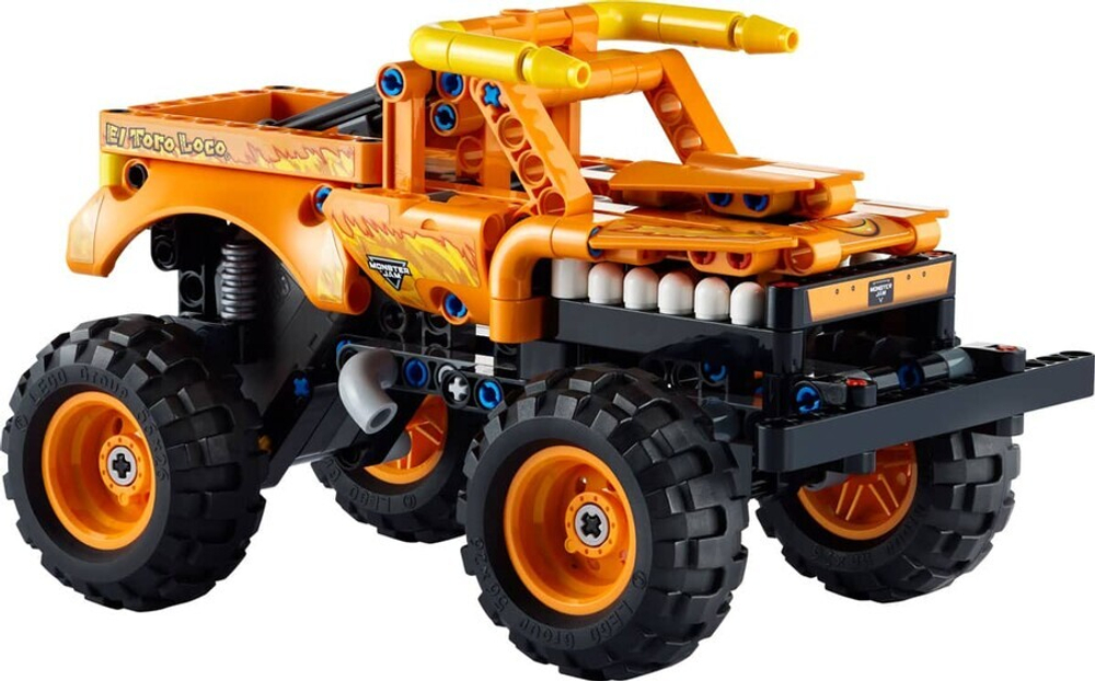 Конструктор LEGO Technic 42135 Monster Jam El Toro Loco