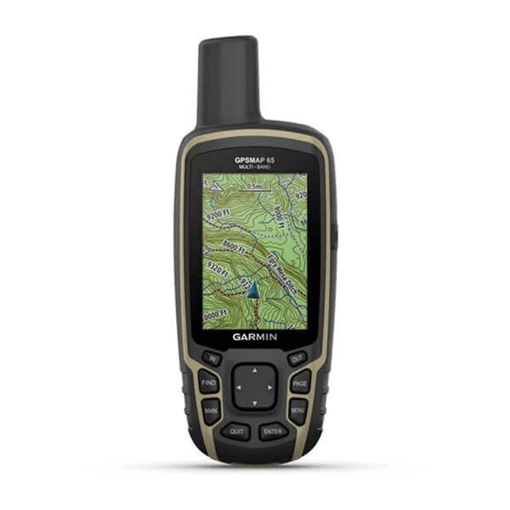 Навигатор Garmin GPSmap 65, 010-02451-01