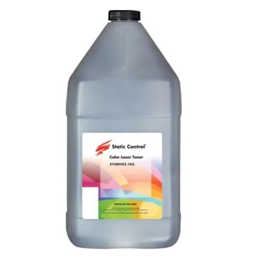 Тонер  Static Control KYUNIVK3-1KG