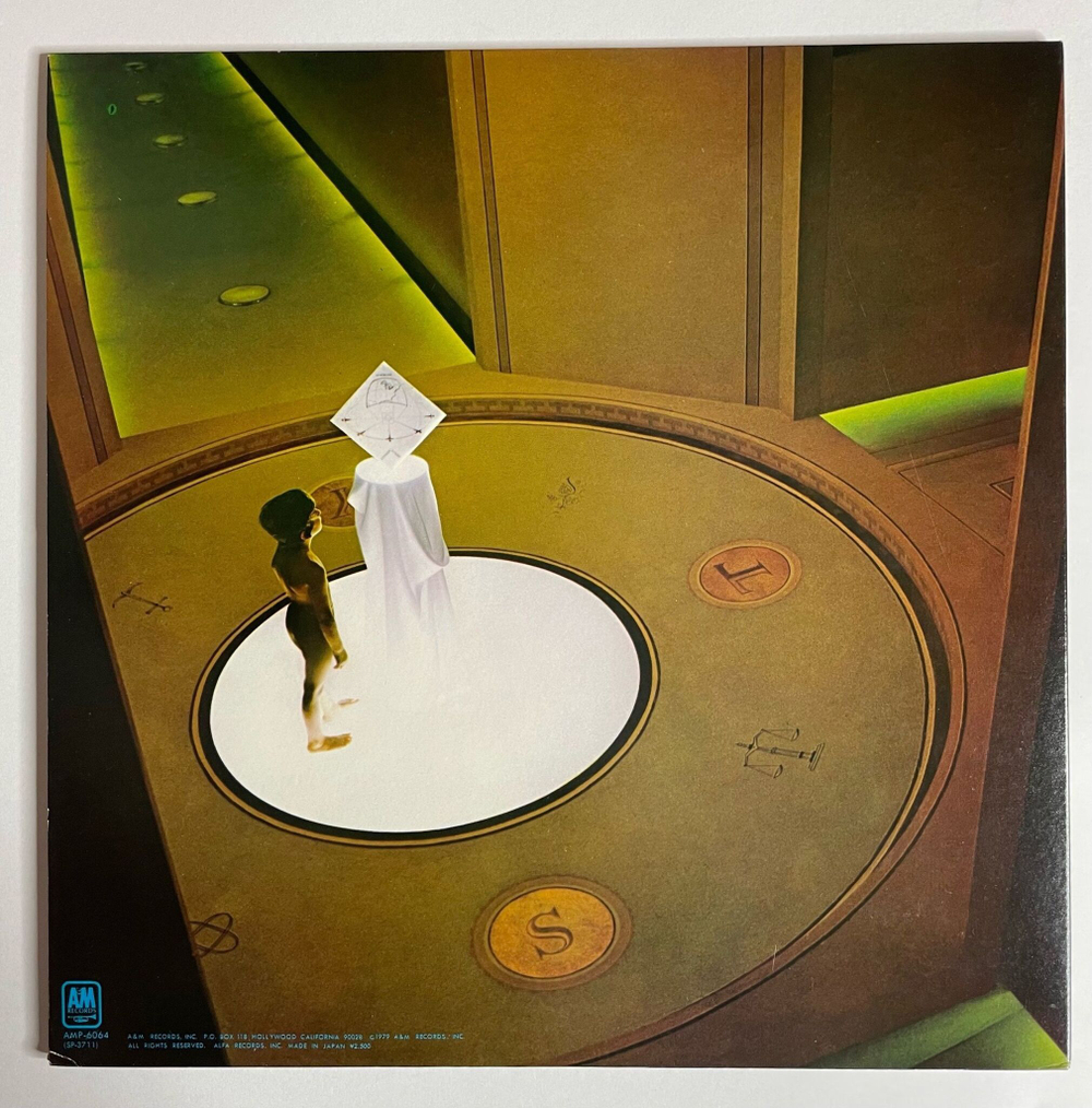 Винтажная виниловая пластинка LP Styx Cornerstone (Japan 1979) (Obi)