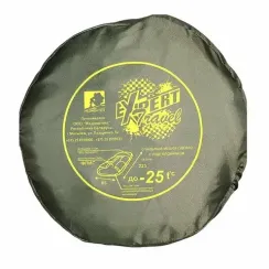 Спальный мешок Expert до -25 °C на флисе