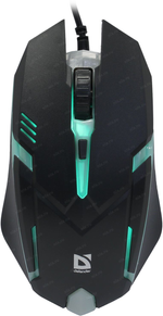 Манипулятор Defender Optical Mouse Сyber &lt;MB-560L Black&gt; (RTL) USB 3btn+Roll &lt;52560&gt;