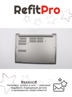 Нижняя часть корпуса (поддон) для ноутбука Lenovo ThinkPad E480, черный (01LW162), оригинал