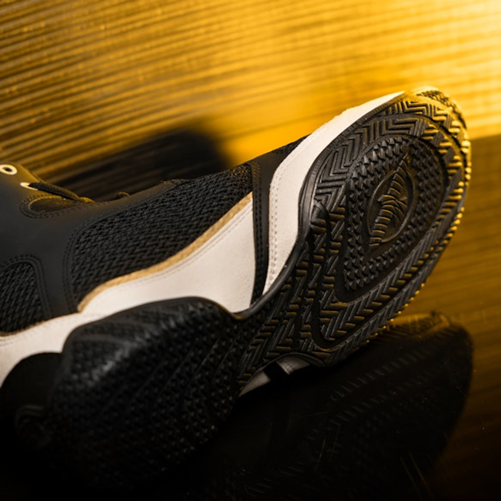 Боксёрки Hayabusa Mayweather Champ - Black/Gold