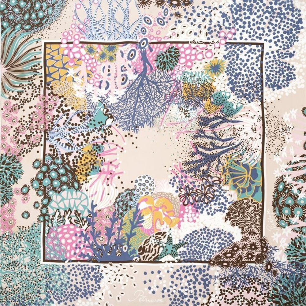 Платок 105х105 Petrusse Penelope Nude