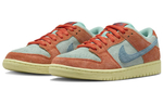 Кроссовки Nike Dunk Sb "Orange And Emerald Rise"