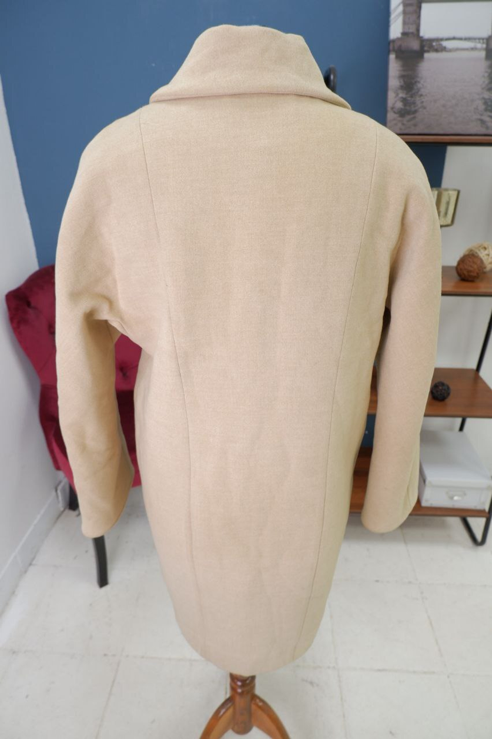 Пальто S Славия с шерстью 46 размер