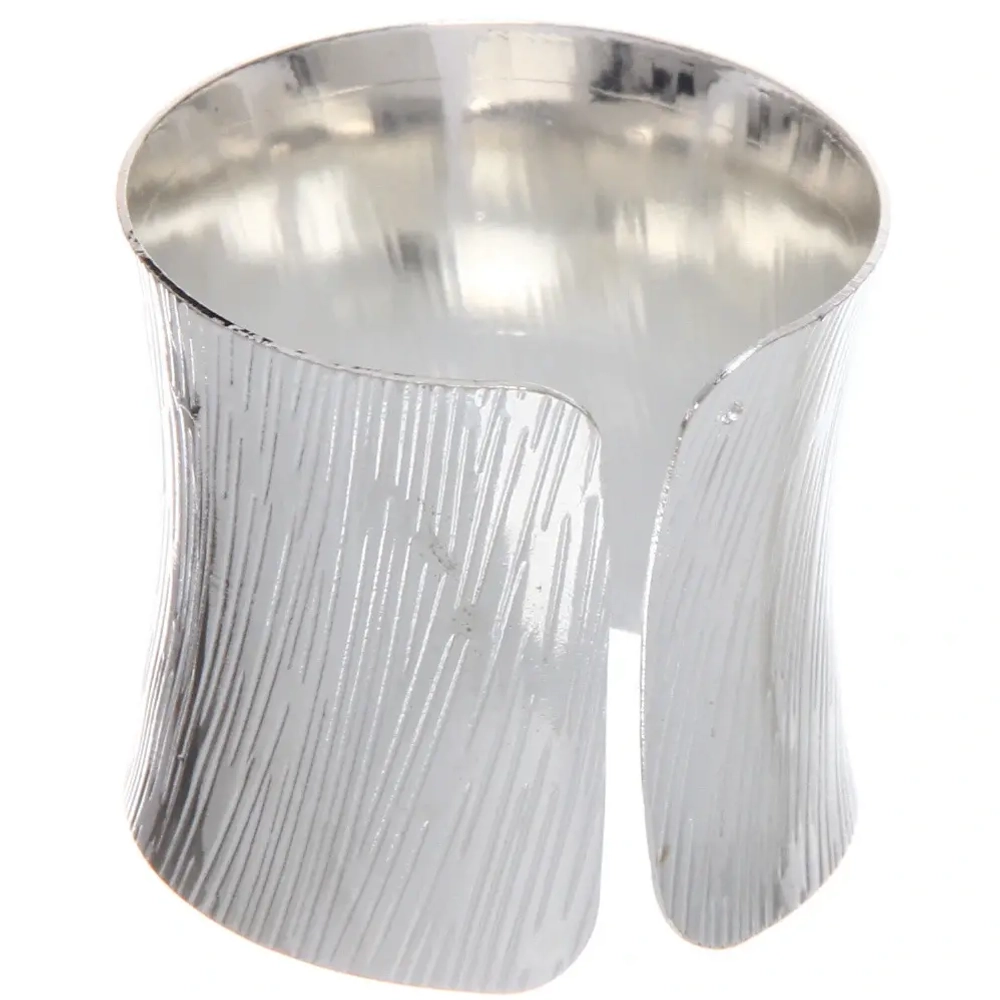 Набор колец для салфеток 6шт «Камея» 4*4см, серебро