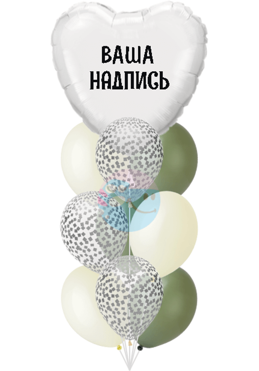Фонтан «Мусс» с надписью